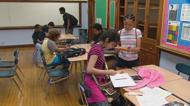 CPS Schools To Get Less Money In Upcoming School Year | Chicago News | WTTW